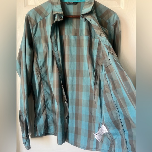 Men’s Arcteryx peakline long sleeve | Size Medium - Picture 7 of 10